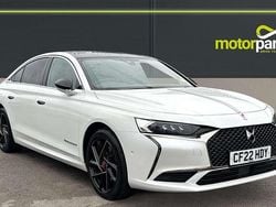 White Used 2022 DS Automobiles DS9 Performance Line Plus Sedan | £17,500