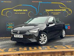 Black Used 2022 Vauxhall Corsa Edition Hatchback | £10,990 (Good price)