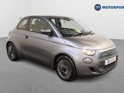 Grey Used 2022 Fiat 500e Icon Hatchback | £12,349 (Fair price)