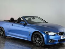 Used 2020 BMW 440 M Sport Cabriolet | £17,200 (Super price)