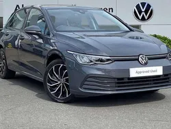 Grey Used 2022 VW Golf VIII Life Hatchback | £17,444 (Good price)