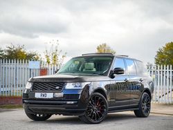 Black Used 2015 Land Rover Range Rover Autobiography SUV | £24,995 (Good price)