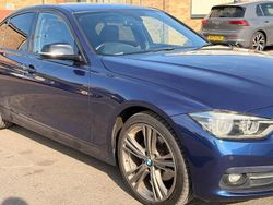 Blue Used 2015 BMW 320 Sport Line Sedan | £10,000 (Fair price)