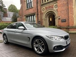 Silver Used 2015 BMW 418 Sport Line Coupe | £11,981