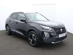 Black Used 2023 Peugeot 2008 GTi SUV | £18,250 (Fair price)