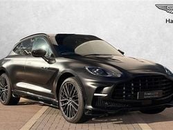 Black Used 2022 Aston Martin DBX 707 SUV | £134,900