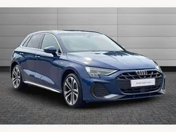 Ascari blue Used 2025 Audi A3 e-tron S-Line Hatchback | £30,490 (Expensive)