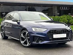 Blue Used 2024 Audi A4 Black Edition Estate | £31,450 (A bit pricey)