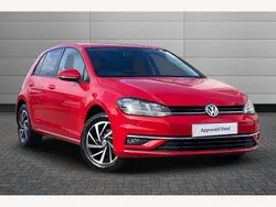 Red Used 2019 VW Golf VII Match Hatchback | £12,995 (Fair price)