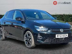 Black Used 2023 Vauxhall Corsa Ultimate Hatchback | £16,732 (Fair price)