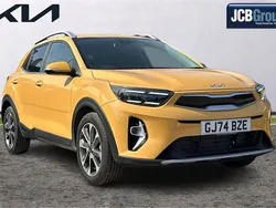 Yellow New 2024 Kia Stonic 3 SUV | £19,995 (Fair price)