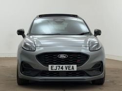 Silver Used 2024 Ford Puma ST SUV | £26,210