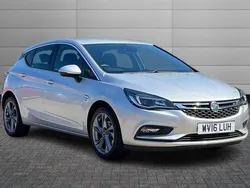 Silver Used 2016 Vauxhall Astra SRi Hatchback | £6,990 (Good price)
