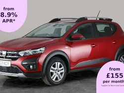 Red Used 2021 Dacia Sandero Comfort Hatchback | £11,339 (Fair price)