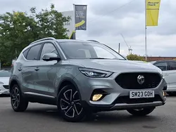 Silver Used 2023 MG ZS Exclusive Sedan | £16,298 (Fair price)