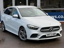 White Used 2023 Mercedes B200 Executive MPV | £23,645 (Expensive)