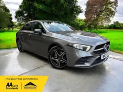 Grey Used 2022 Mercedes A250 Executive Sedan | £13,995 (Fair price)