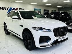 White Used 2021 Jaguar F-Pace R-Dynamic SUV | £23,000 (Super price)