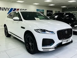 White Used 2021 Jaguar F-Pace R-Dynamic SUV | £23,000 (Super price)