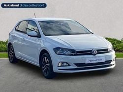 White Used 2021 VW Polo Active Hatchback | £13,907 (Fair price)