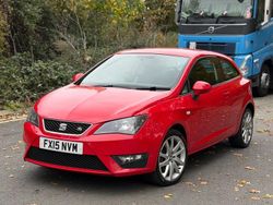 Red Used 2015 Seat Ibiza FR Sport Coupe | £3,999 (Fair price)