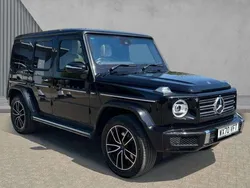 Obsidian black metallic Used 2021 Mercedes G400 AMG Line Premium Plus SUV | £87,960 (Good price)