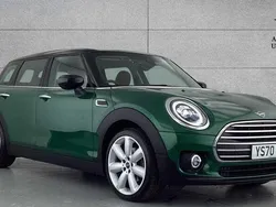 Green Used 2020 Mini Cooper Clubman Exclusive Estate | £16,225 (Fair price)