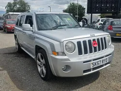 Silver Used 2007 Jeep Patriot Limited SUV | £995