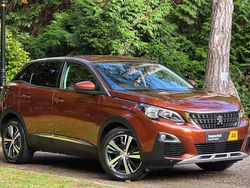Bronze Used 2017 Peugeot 3008 Allure Hatchback | £9,950 (Fair price)