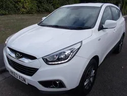 Used 2014 Hyundai ix35 SUV | £3,190 (Fair price)