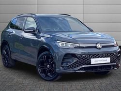Dolphin grey New 2025 VW Tiguan Black Edition SUV | £46,250 (A bit pricey)