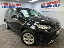 Black Used 2021 Land Rover Discovery Sport S SUV | £17,999 (Good price)