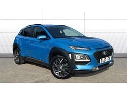 Blue Used 2020 Hyundai Kona Premium SUV | £16,393 (Fair price)