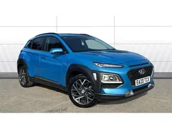 Blue Used 2020 Hyundai Kona Premium SUV | £16,638 (Fair price)