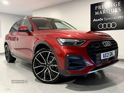 Red Used 2021 Audi Q5 Sport SUV | £28,450 (Fair price)