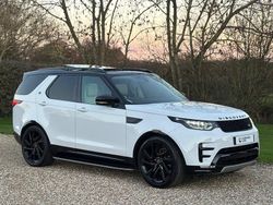 White Used 2017 Land Rover Discovery 5 HSE Luxury SUV | £22,990 (Good price)