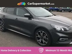 Grey Used 2019 Ford Focus Active X Hatchback | £12,197 (Fair price)