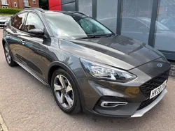 Grey Used 2020 Ford Focus Active Hatchback | £10,990 (Good price)
