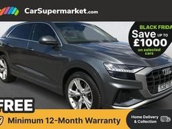 Grey Used 2018 Audi Q8 S-Line SUV | £28,697 (Super price)