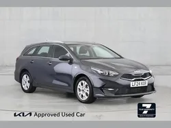 Grey New 2024 Kia Ceed Sportswagon 2 Estate | £18,295 (Fair price)