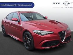 Used 2020 Alfa Romeo Giulia Quadrifoglio Sedan | £32,723 (Fair price)