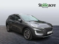 Grey Used 2022 Ford Kuga Titanium SUV | £22,995 (Fair price)