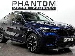 Blue Used 2021 BMW X6 M Competition Edition SUV | £59,990 (Super price)