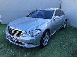 Silver Used 2006 Mercedes S500 Sedan | £6,495