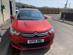 Red Used 2015 Citroën C4 Feel Hatchback | £3,995 (Fair price)