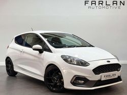 White Used 2019 Ford Fiesta ST Hatchback | £11,950 (Good price)
