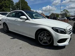 White Used 2014 Mercedes C250 AMG Line Premium Plus Sedan | £12,450 (A bit pricey)