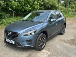 Blue Used 2015 Mazda CX-5 Inclusive SUV | £9,450 (A bit pricey)