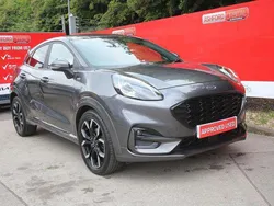 Grey Used 2021 Ford Puma ST-Line X SUV | £14,890 (Good price)