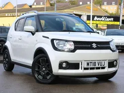 Used 2018 Suzuki Ignis SZ-T Hatchback | £8,290 (Fair price)
